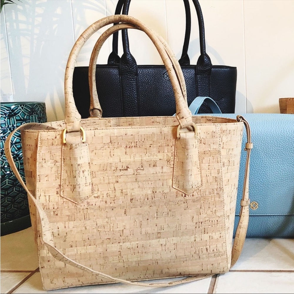 Dagne Dover Cork Mini Tote!